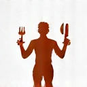 Sporttáplálkozás ikon